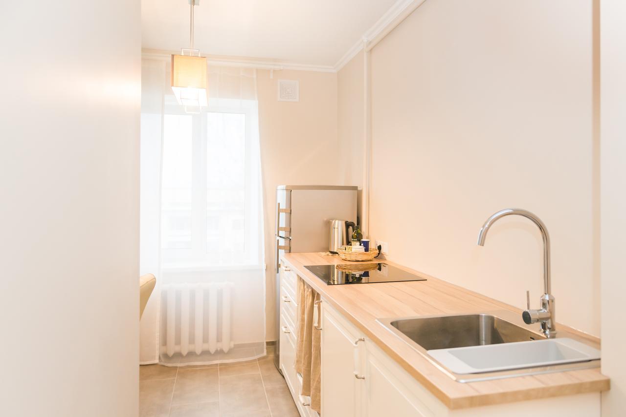 Cozy Apartment In Cēsis Kültér fotó